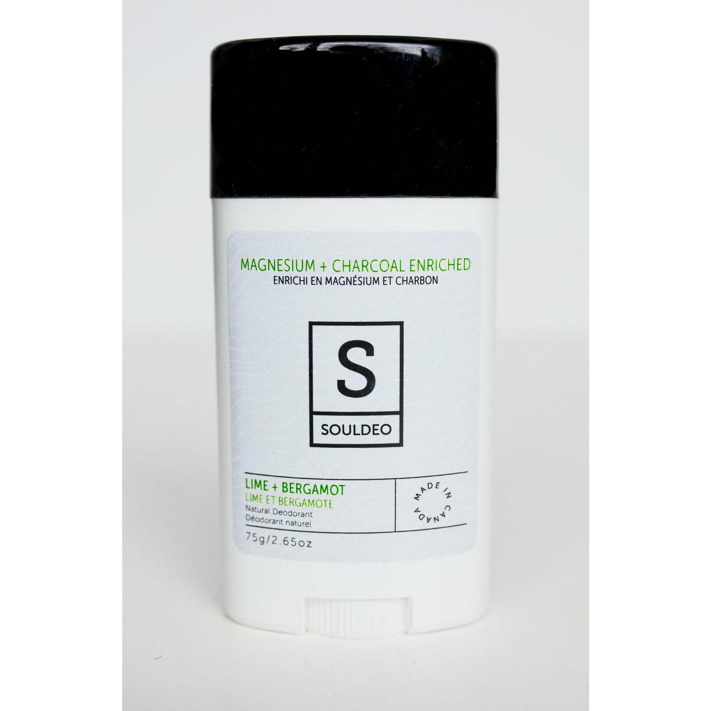 Lime and Bergamont Deodorant