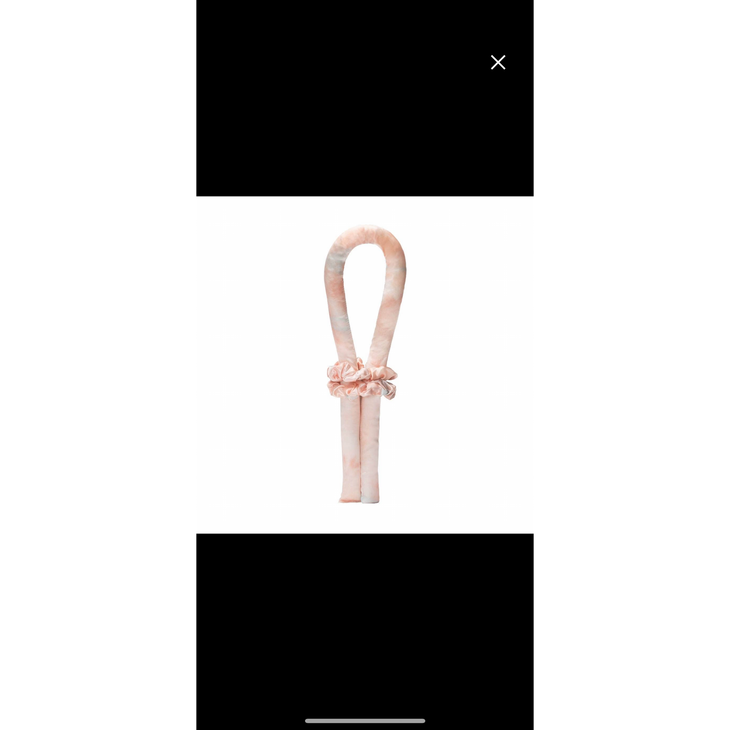 Satin Heatless Curling Set