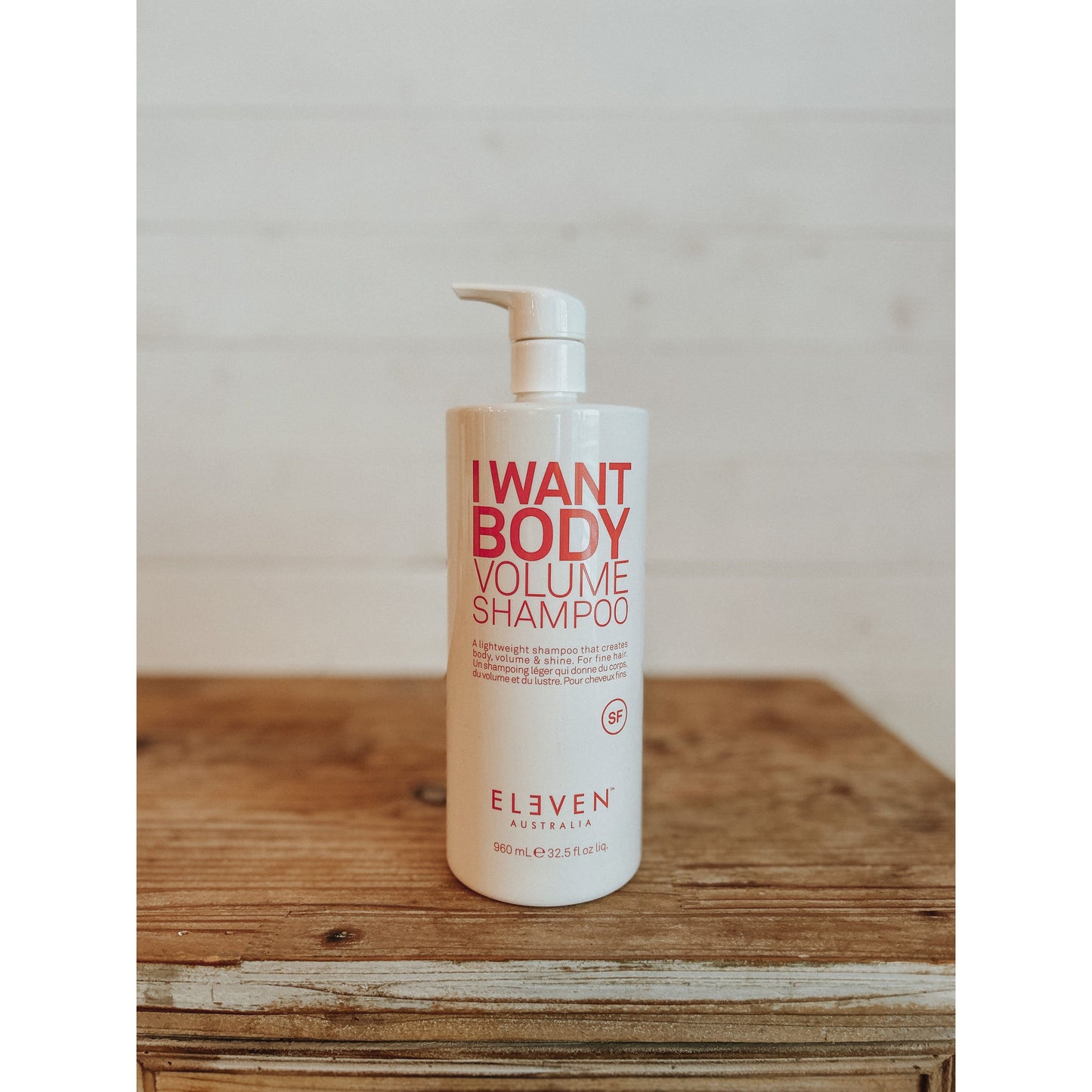 Body Volume Shampoo