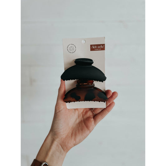 Medium Claw Clips 2pc - Recycled Plastic