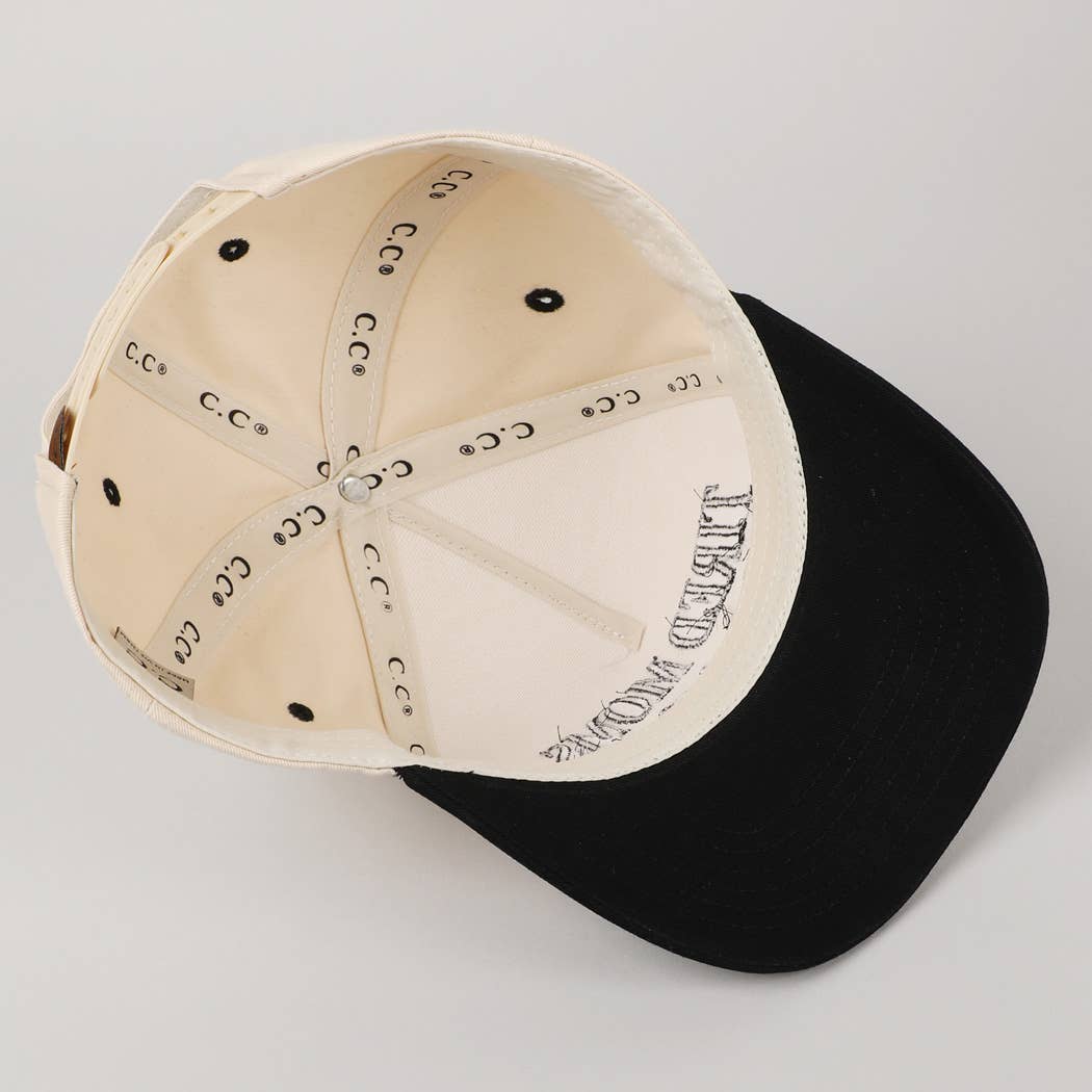 Tired Moms EST Social Club 24/7 Trucker Hat: Beige