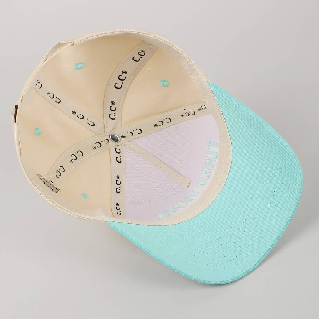 Tired Moms EST Social Club 24/7 Trucker Hat: Beige