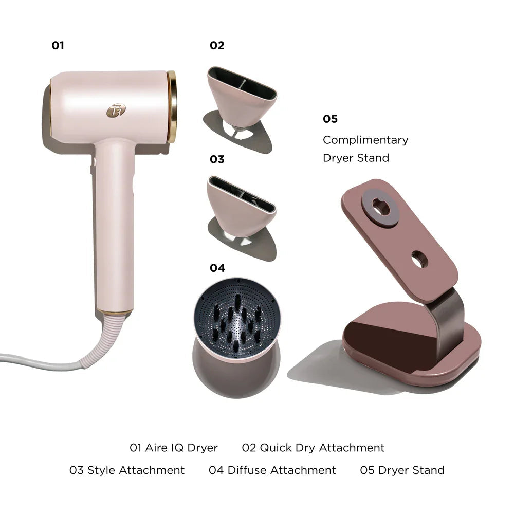 T3 Micro - AIRE IQ Intelligent Hair Dryer