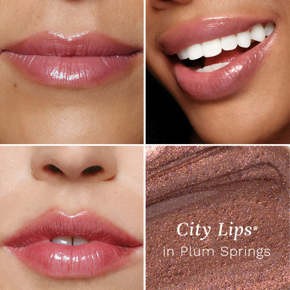 City Lips Plumping Lip Gloss