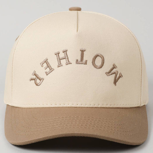 MOTHER Upside Down Cap: Beige