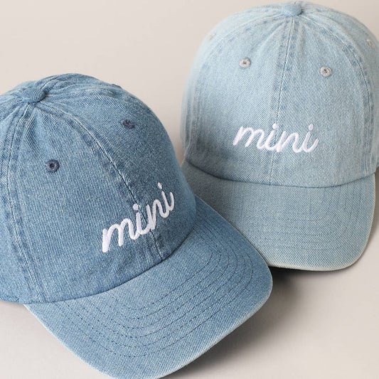 Mini Baseball Hat