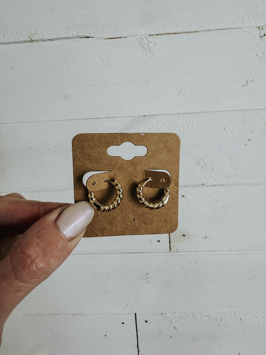 Brea XL Hoop Earrings