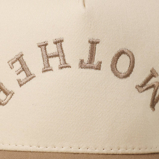 MOTHER Upside Down Cap: Beige