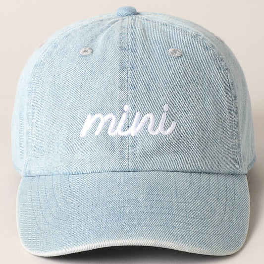 Mini Baseball Hat
