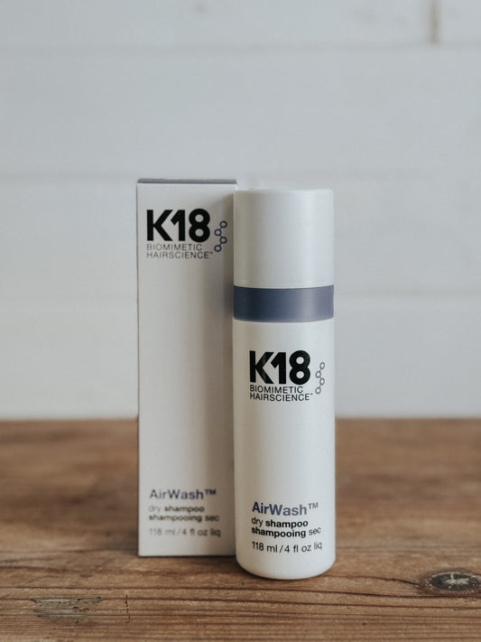 K18 AirWash Non-Aerosol Dry Shampoo
