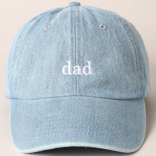 Dad Baseball Hat