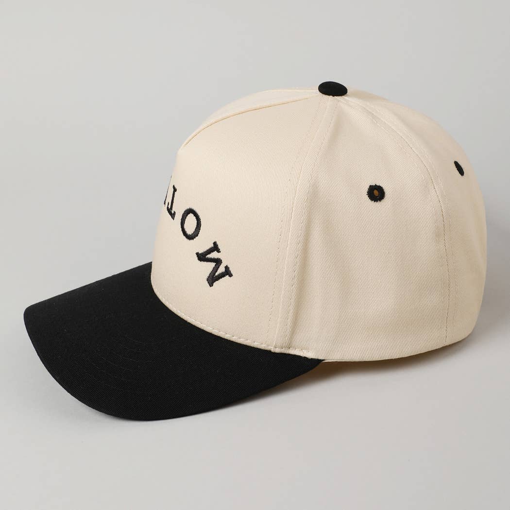MOTHER Upside Down Cap: Black