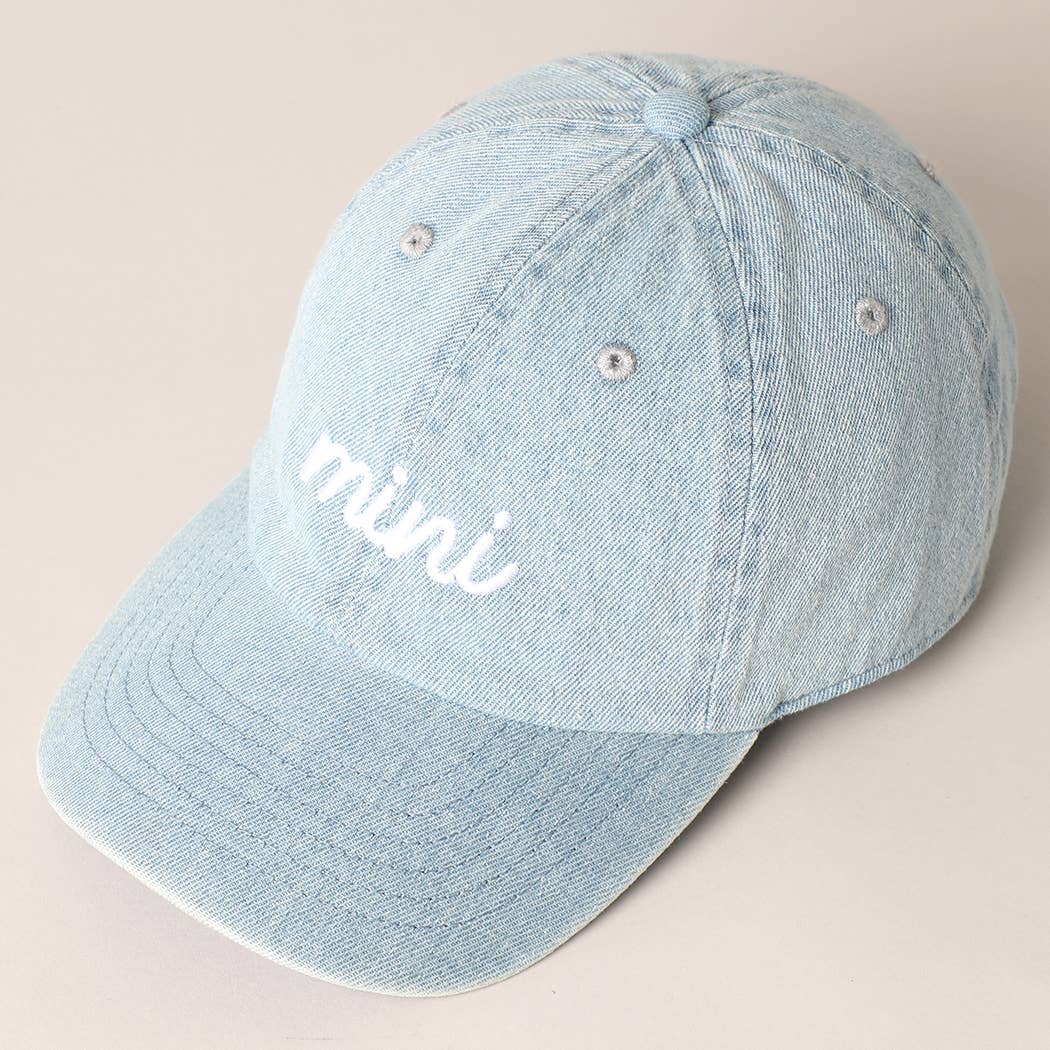 Mini Baseball Hat