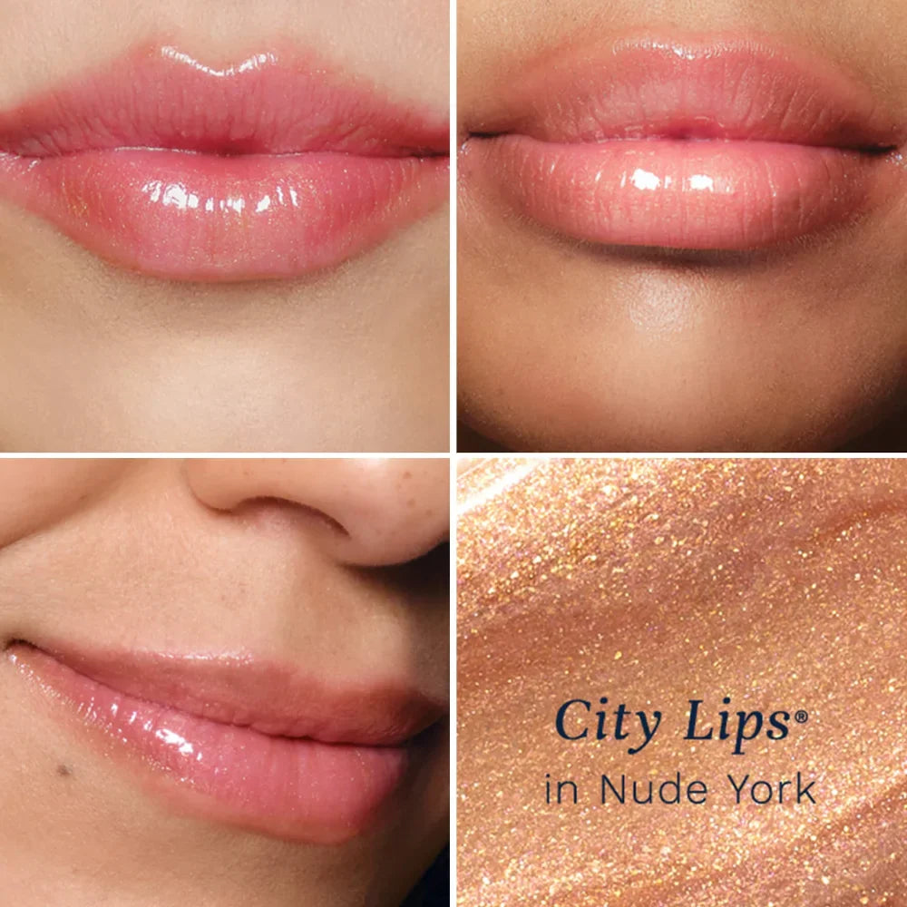 City Lips Plumping Lip Gloss