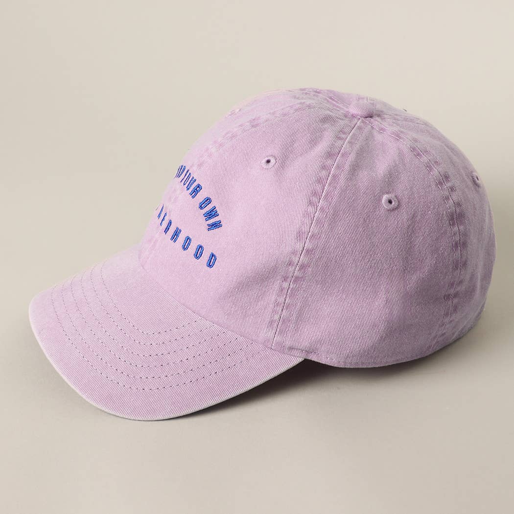 MIND YOUR OWN MOTHERHOOD  Baseball Cap