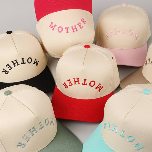 MOTHER Upside Down Cap: Black
