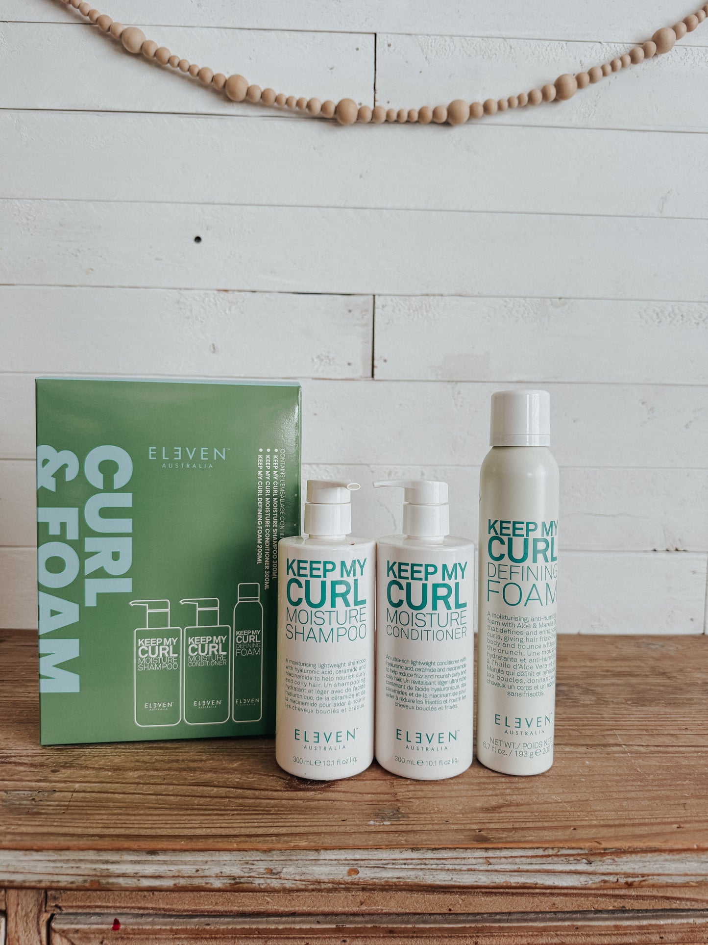 Curl and Foam Box Set