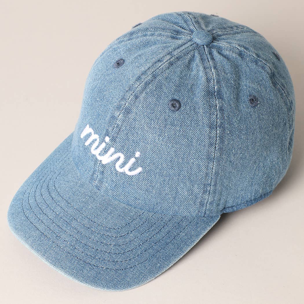 Mini Baseball Hat