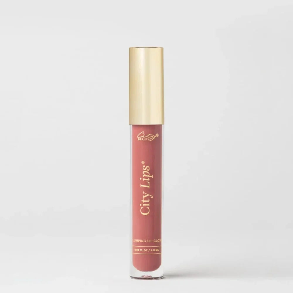 City Lips Plumping Lip Gloss