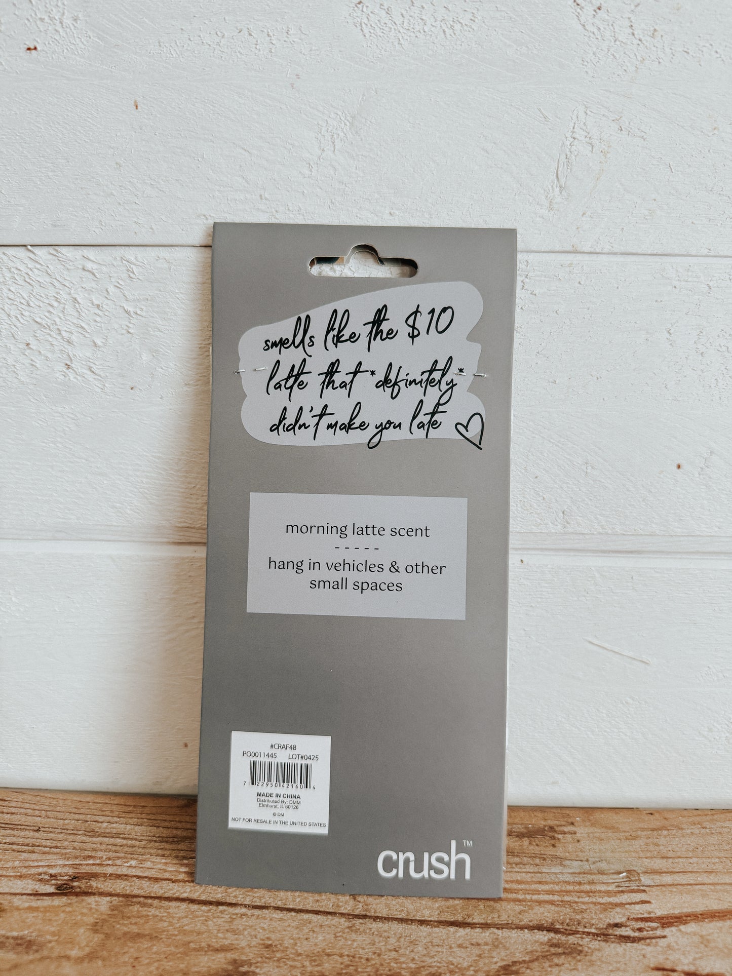 Stay In Your Lane Car Air Freshener