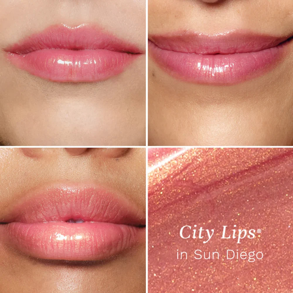 City Lips Plumping Lip Gloss