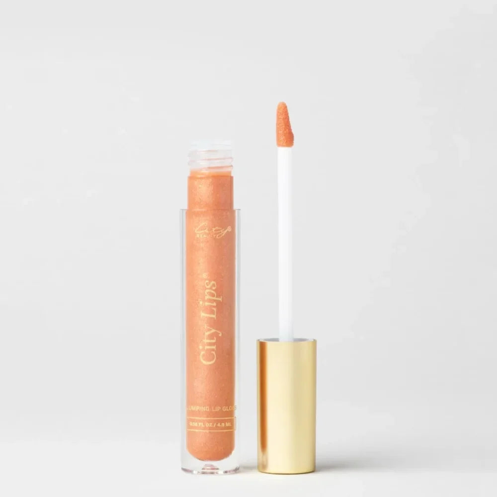City Lips Plumping Lip Gloss