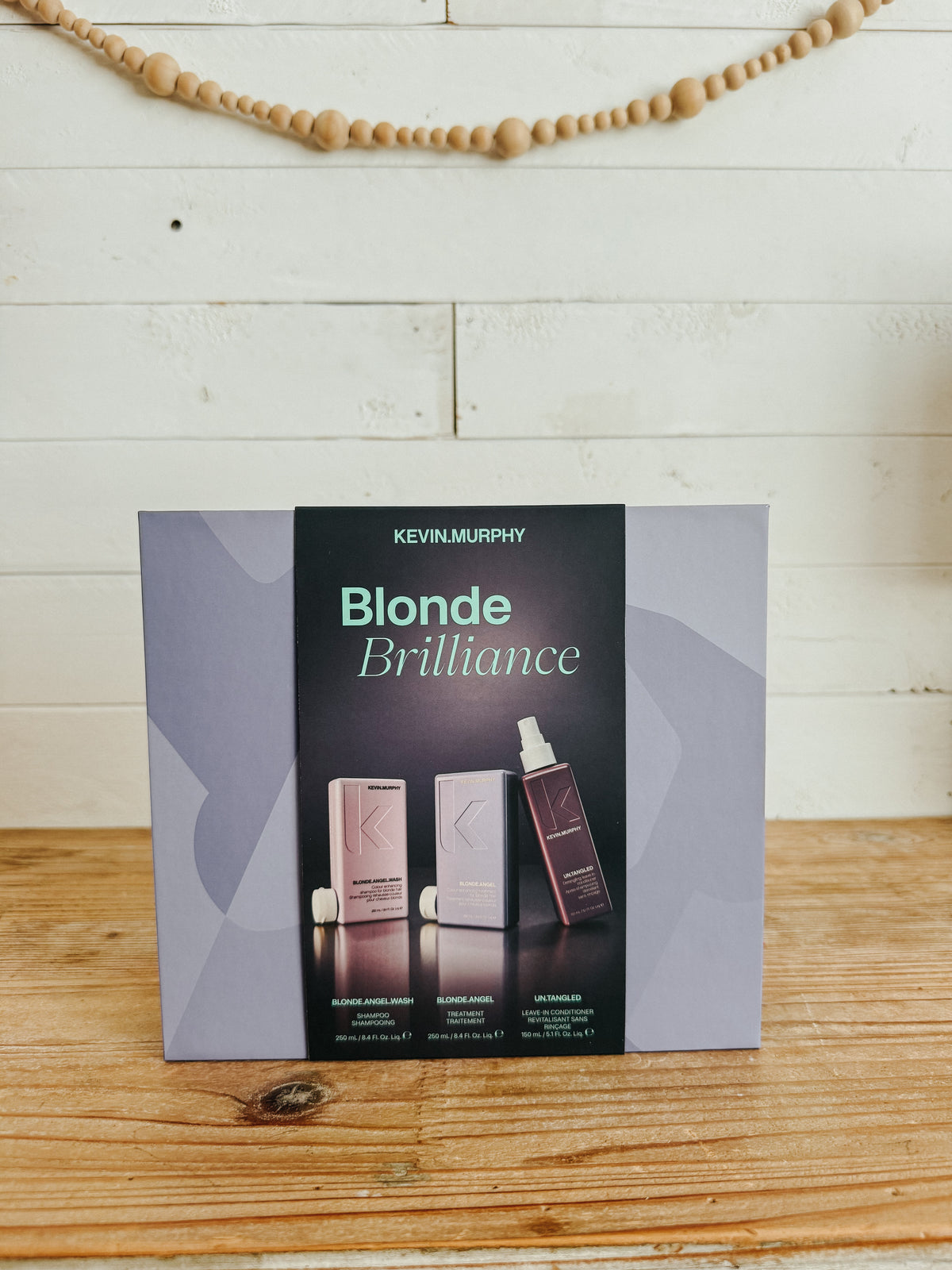 Blonde Brilliance Trio 2026 Holiday