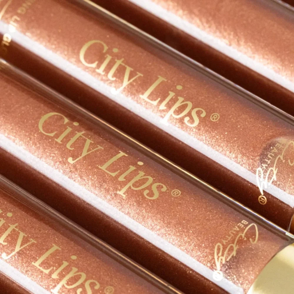 City Lips Plumping Lip Gloss