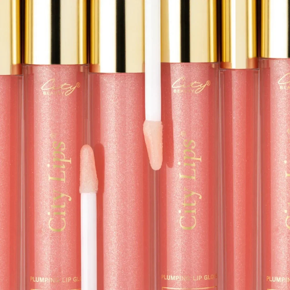 City Lips Plumping Lip Gloss