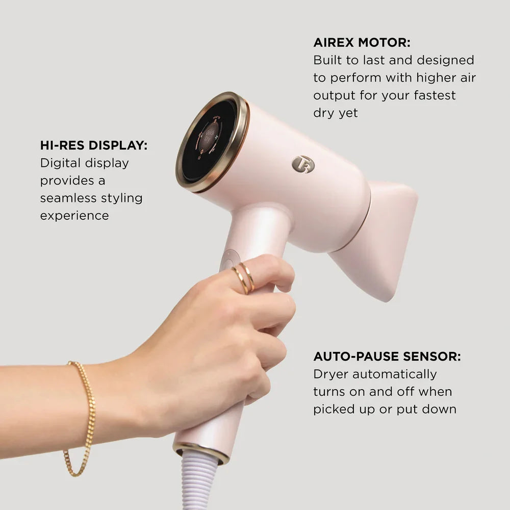 T3 Micro - AIRE IQ Intelligent Hair Dryer