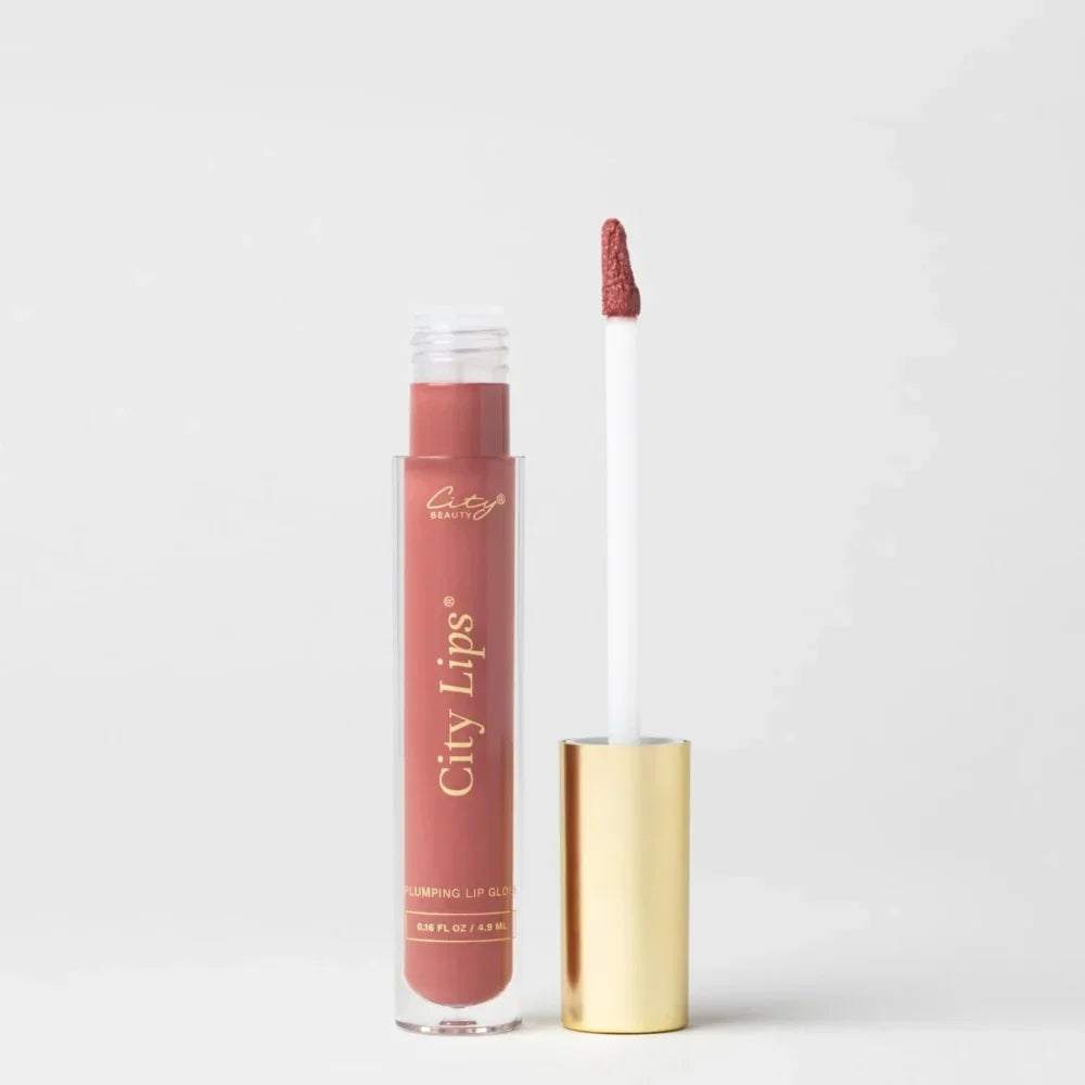 City Lips Plumping Lip Gloss