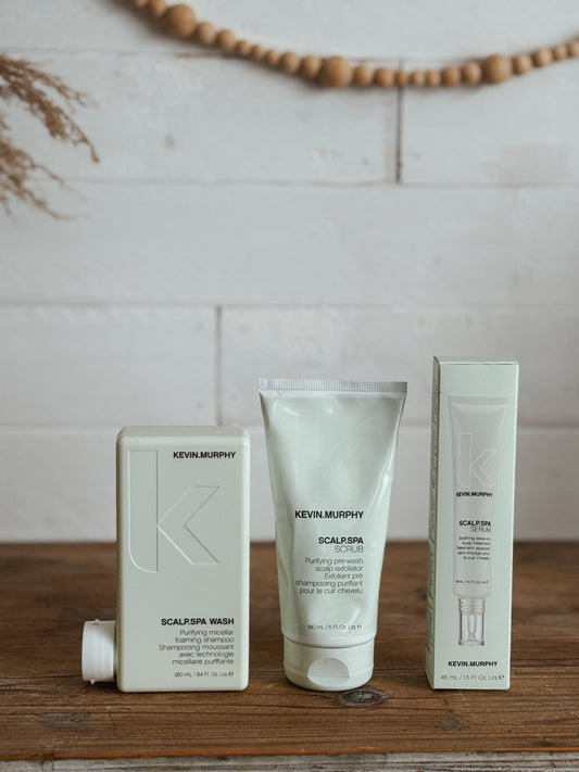 Scalp Spa Trio