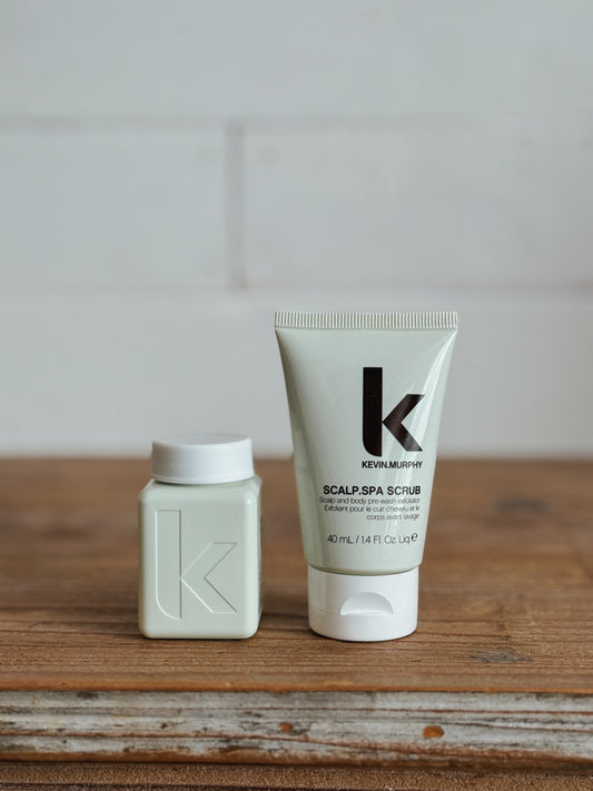 Scalp Spa Travel Size Duo
