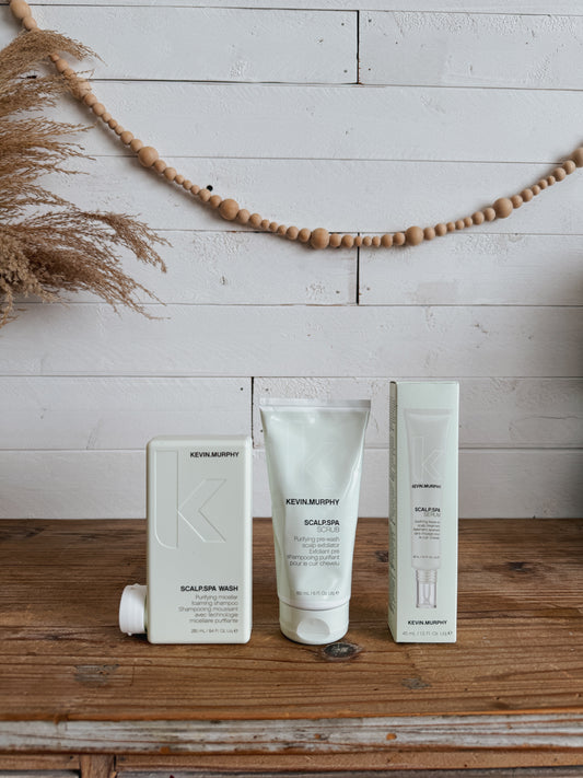 Scalp Spa Trio