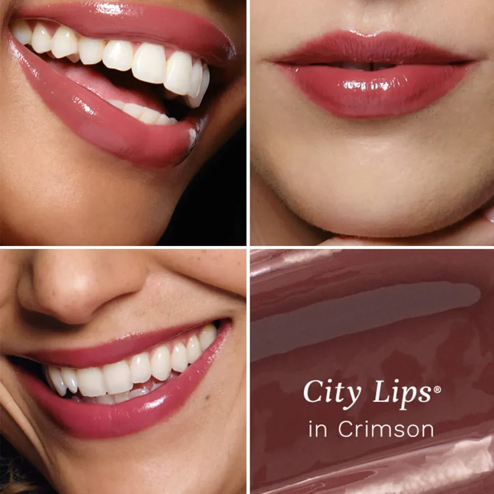 City Lips Plumping Lip Gloss
