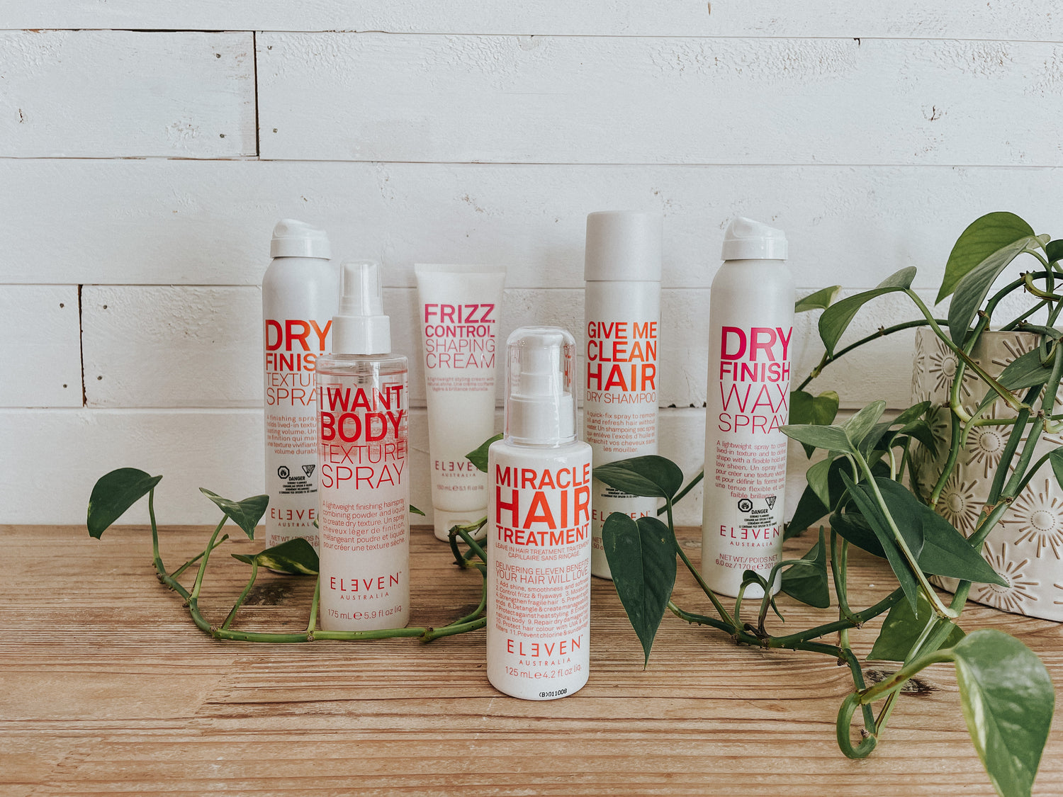 Eleven Australia hair products Sherwood Park 