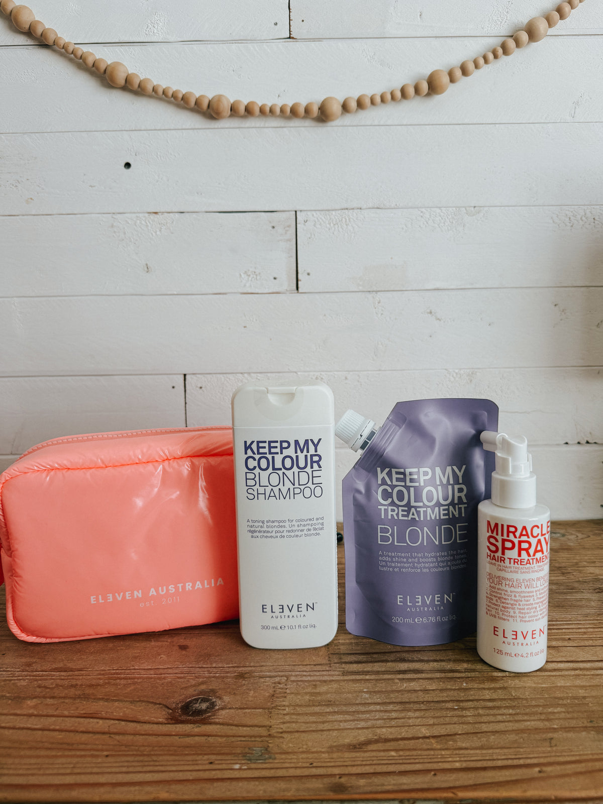 Blonde Trio 2026 holiday kit