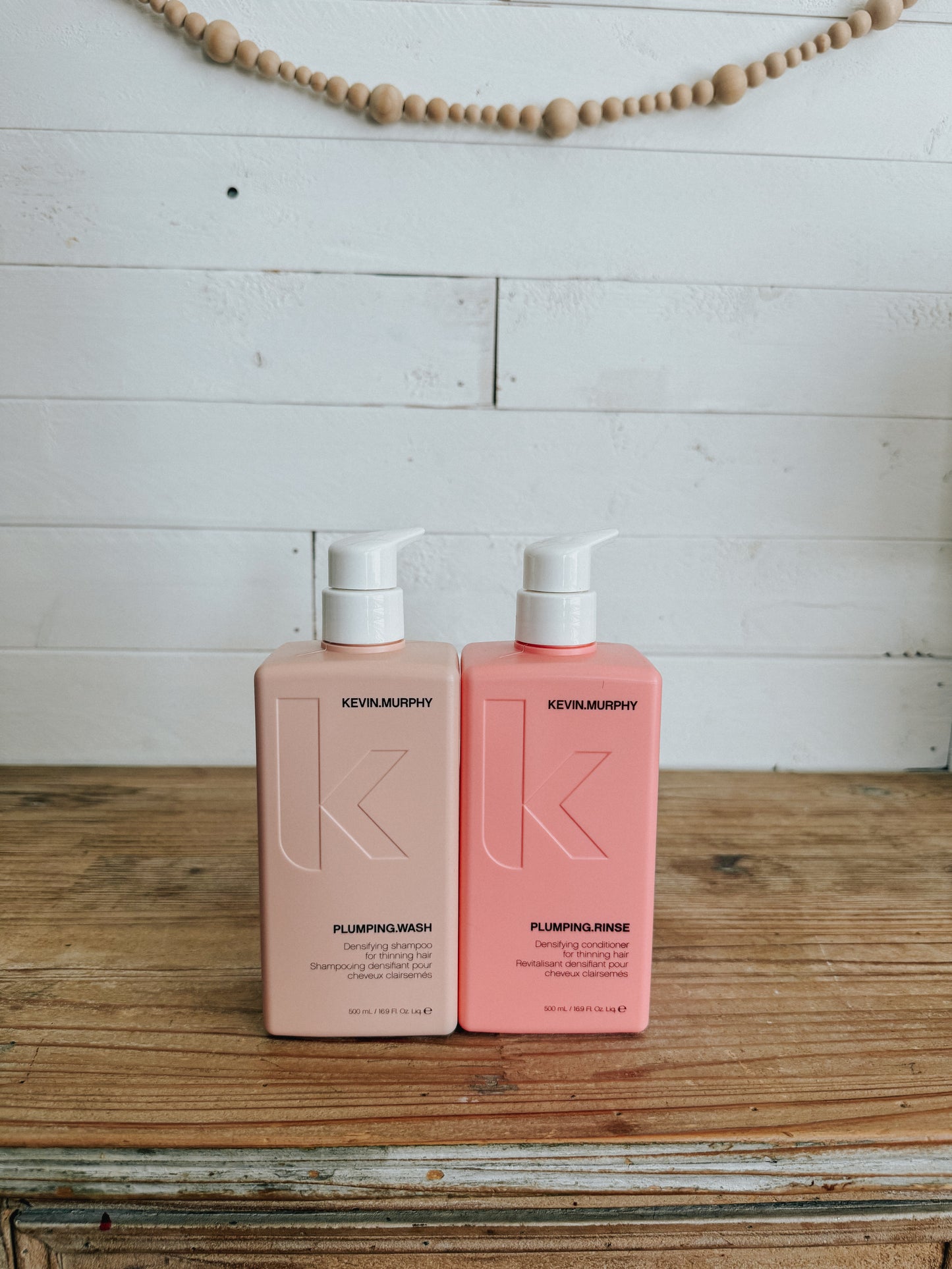 Plump Duo - Plumping Wash & Rinse 500ml