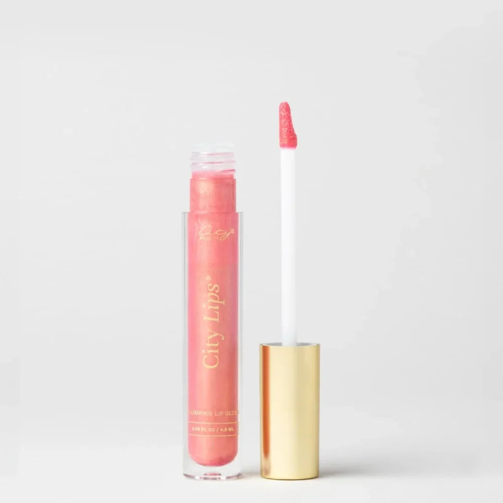City Lips Plumping Lip Gloss