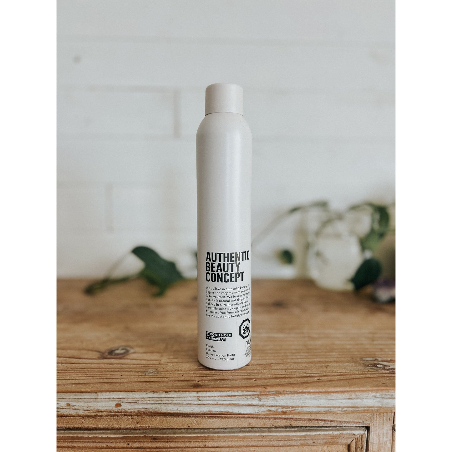 Authentic Beauty Concept Strong Hold Hairspray