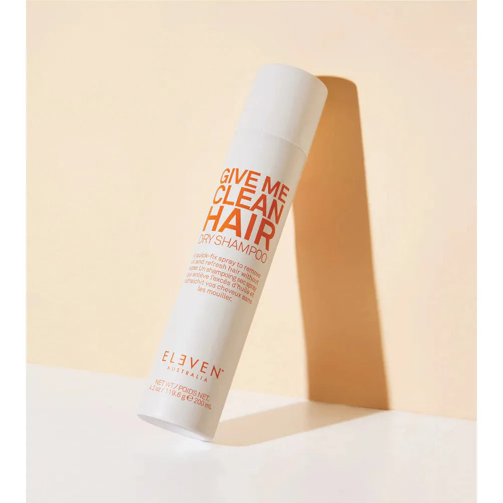 Clean Hair Dry Shampoo