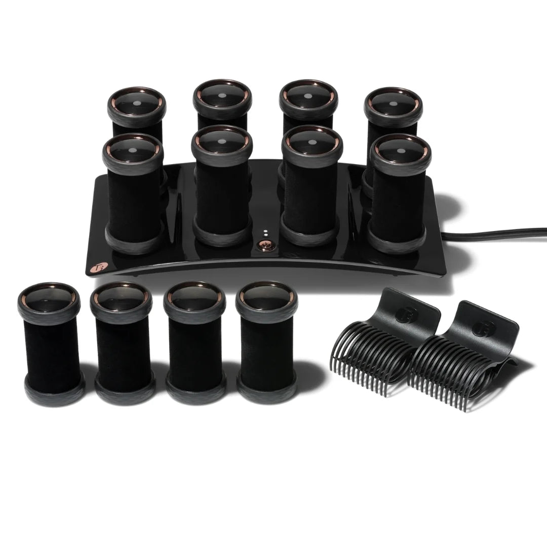 T3 Volumizing Hot Rollers Luxe
