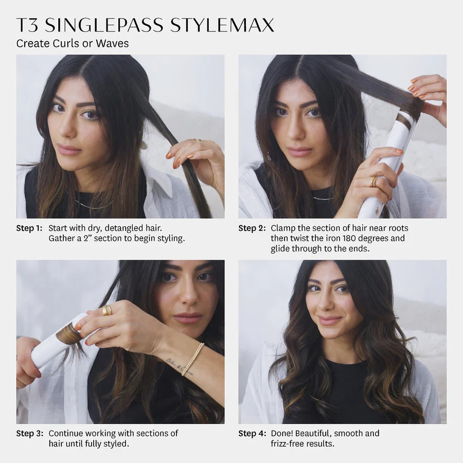 T3 SinglePass StyleMax 1" Flat Iron