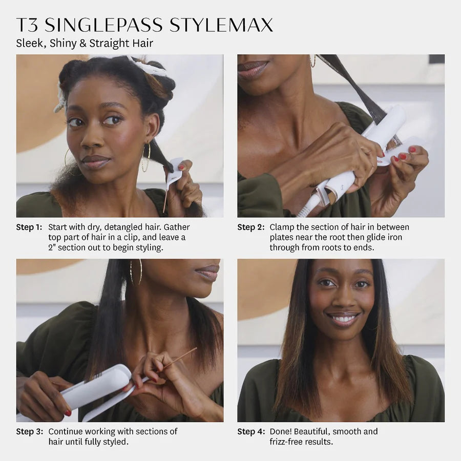 T3 SinglePass StyleMax 1" Flat Iron