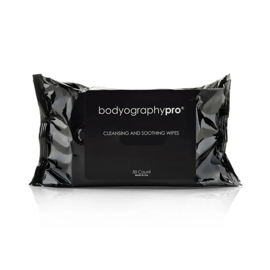 Bodyography Pro - Cleansing & Soothing Wipes