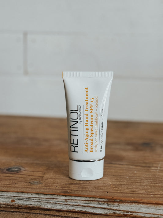 Retinol Anti Aging Hand Treatment (Spf 15)