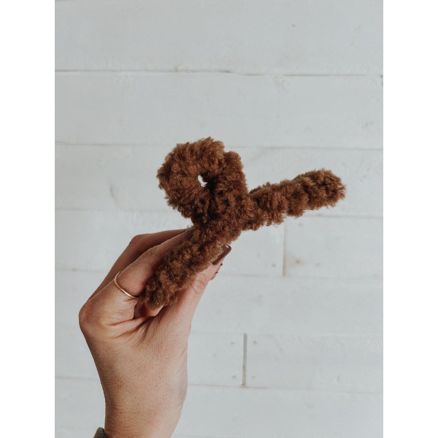 Teddy Bear Claw Clip