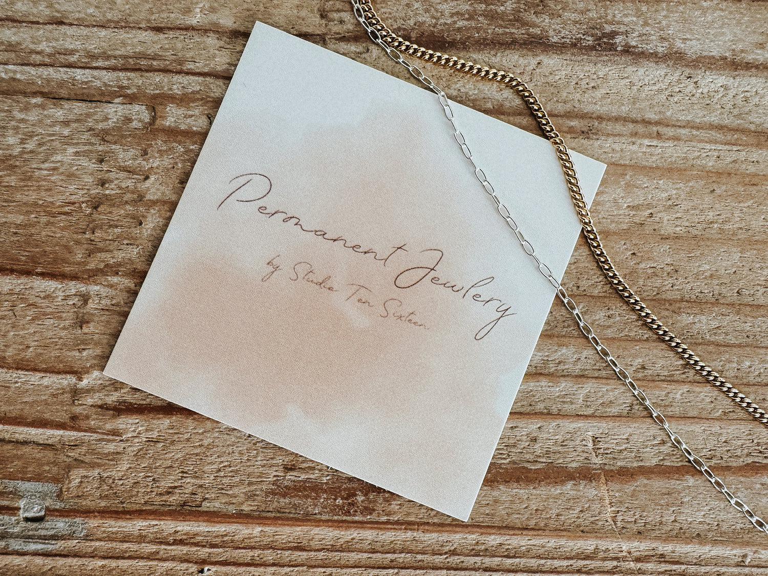 Permanent jewelry collection Sherwood Park Edmonton