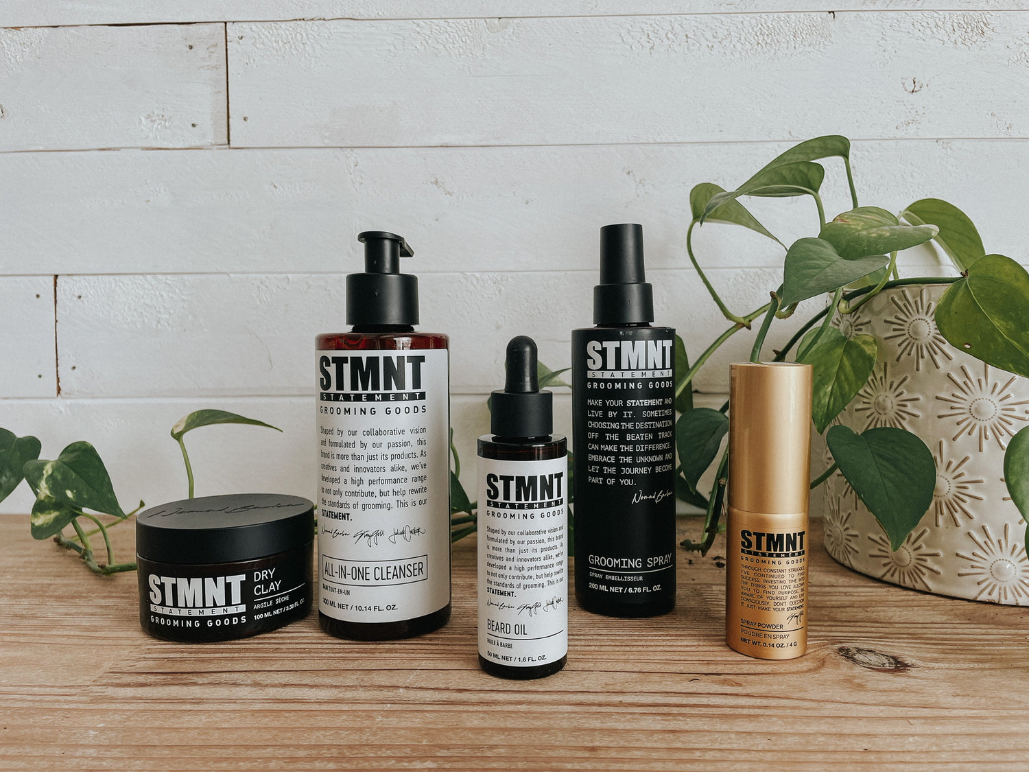 STMT Men hair product 