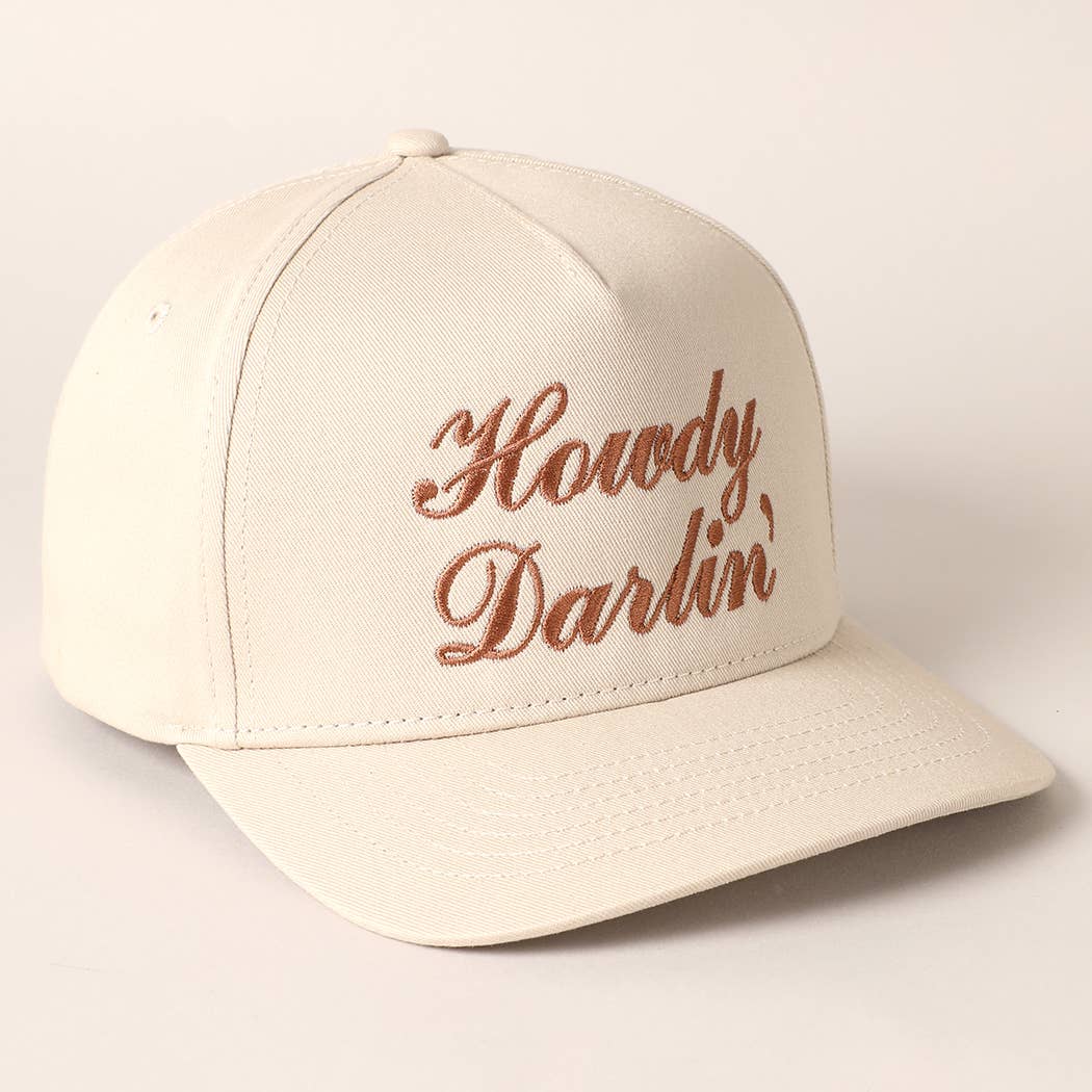 Howdy Darlin Trucker Hat